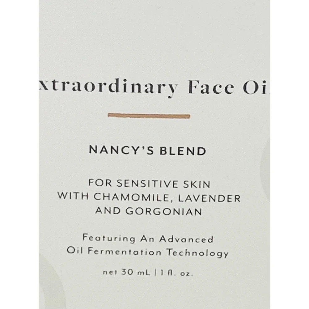 CircCell‎ Extraordinary Face Oil Nancy's Blend 30ml Sensitive Chamomile Lavender
